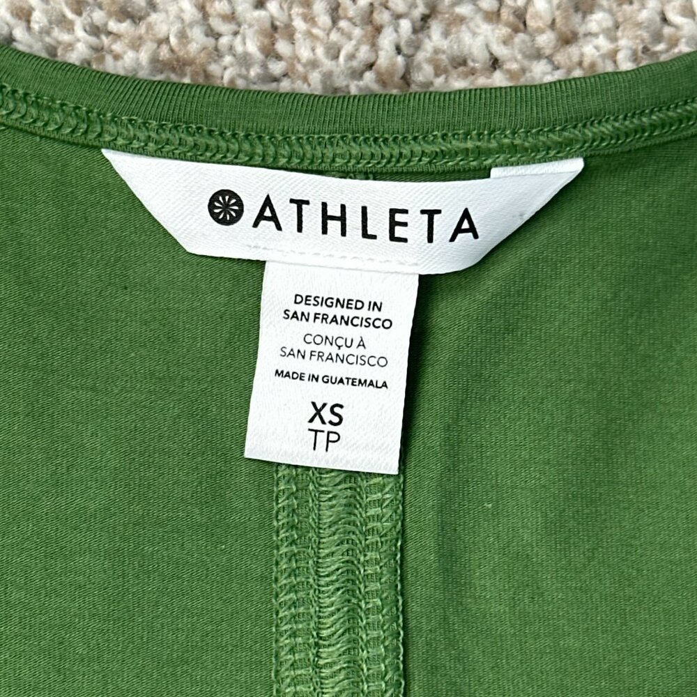 athleta essential tank top 🤍 xs - Picture 8 of 15